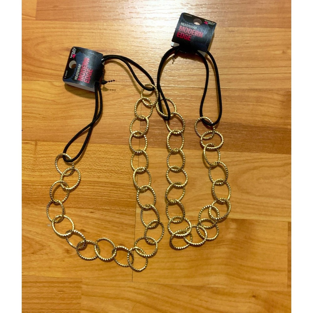 Bundle of 2‎ modern edge headwrap